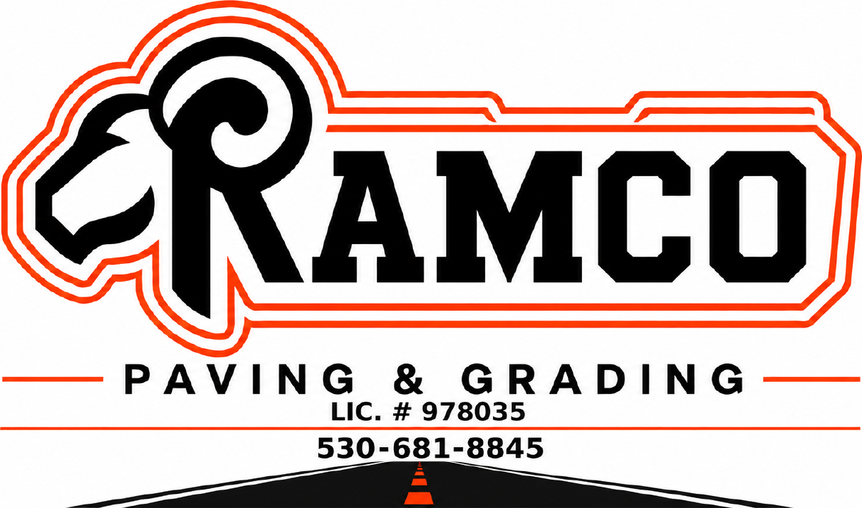 RAMCO Paving and Grading ram logo